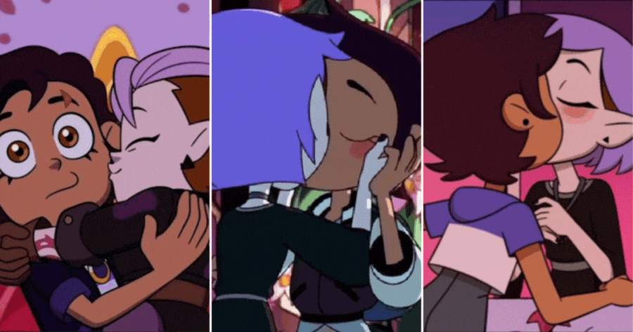Which Lumity Kiss In "The Owl House" Defines Your Relationship?