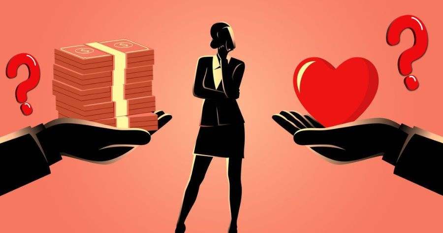 What Is More Important In Your Life 'Money Or Love'?