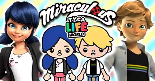 Which Toca Boca And Miraculous Ladybug Character Matches Your Personality?